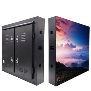 Pantalla LED para Exteriores de Venta Caliente, Pantalla Fija P2.5 P3 P3.98 P4 P5, Pantalla Comercial para Pared Exterior P5 - Product Image 1