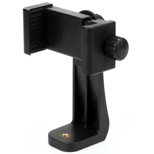 360 Graden Universal Mount Adapter Telefoon Klem Smartphone Statief Adapter Mobiele Telefoon Houder Voor Ipad