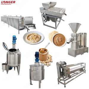 Máquina para <span class=keywords><strong>hacer</strong></span> salsa de mostaza más larga <span class=keywords><strong>Video</strong></span> de proceso Equipo de molienda de mantequilla de maní - Product Image 2