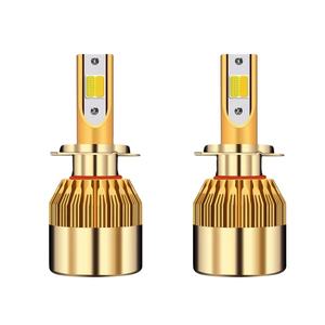 汽车前照灯H4发光二极管H7发光二极管灯泡3000K 6000K H1 H3 H8 H11 9005 HB3 9006 HB4 880 881 H27发光二极管双色黄色白光 - Product Image 5