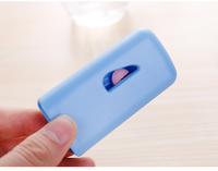 Organisateur de médicaments ABS portable léger facile à transporter mallette de rangement pour pilules organisateur de médicaments en plastique du fabricant