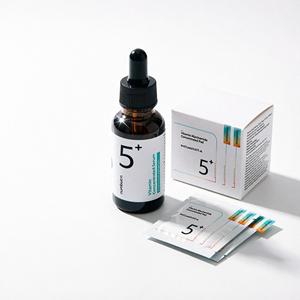 Sérum concentré en vitamines Numbuzin 5+ 30 ml avec 6 tampons, ensemble de soins de la peau, tous types de peau, usage quotidien - Product Image 1