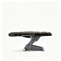 Mesa de Masaje Eléctrica con Función de Calefacción, Mesa de Tratamiento Hidráulica, Cama de Masaje con Calefacción, Mesa de Spa Ajustable para Salón