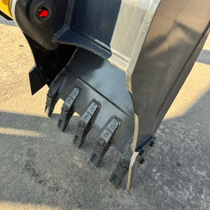 Excavadora de orugas pequeña Shantui de alta calidad de 6 toneladas, usada con motor y bomba a la venta en stock - Product Image 2