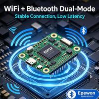Papan Pengembangan ESP32 USB Tipe-C CH340C WiFi Dual Core Daya Rendah ESP32-DevKit untuk Proyek IoT Arduino