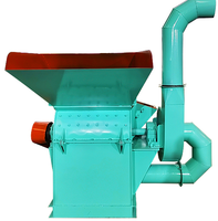 Machine à sciure de bois électrique haute efficacité, broyeur de matériaux de déchets de bois, concasseur de sciure de bois