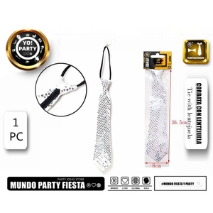 CORBATA DE LENTEJUELAS #80077 Suministros para fiestas - Product Image 1