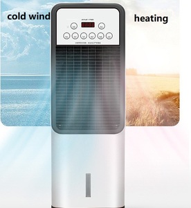 Nuevo Ventilador de Aire Acondicionado Portátil de Doble Uso 2025 con Enfriador Vertical y Control Remoto, Ventilador de Enfriamiento sin Aspas para Interiores - Product Image 2