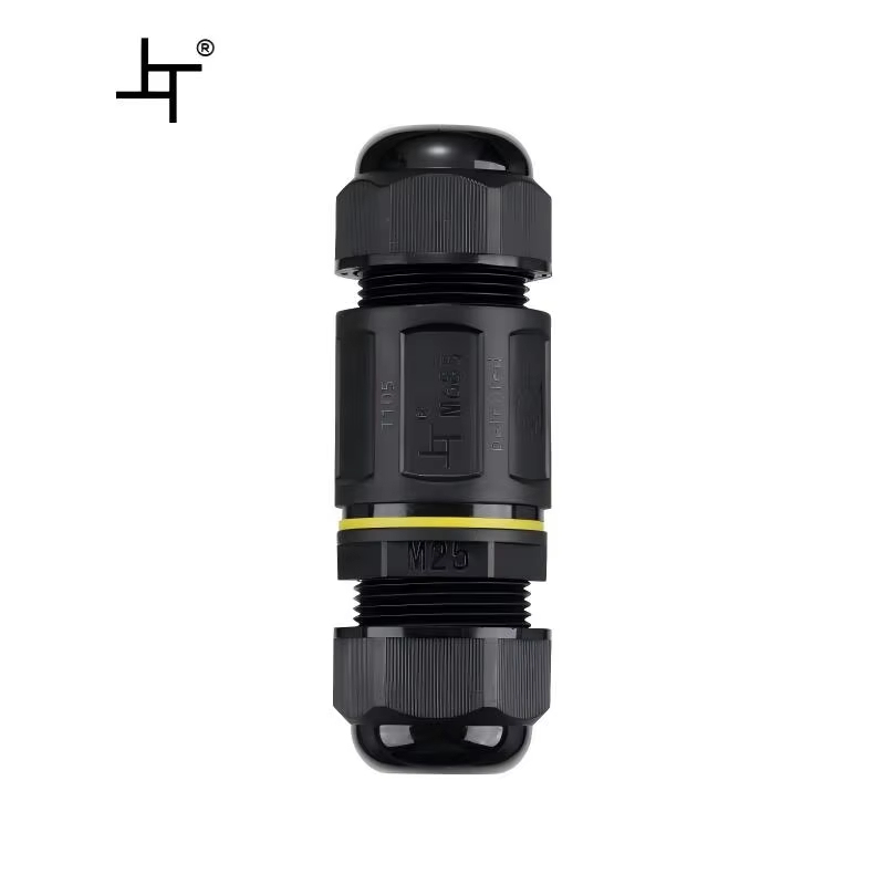 3 Way IP68 Waterproof Cable Connector