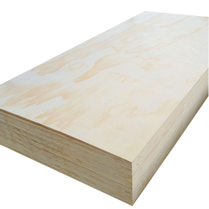 3/4 '5/8 'CDX Pine Sperrholz Wasserdichtes strukturelles Sperrholz für den Außenbereich - Product Image 5