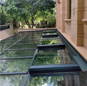 Custom Skylight <strong>Window</strong> Roof <strong>windows</strong> Skylights Aluminum Alloy <strong>Translation</strong> Sliding Roof Skylight for the Villa - Product Image 3