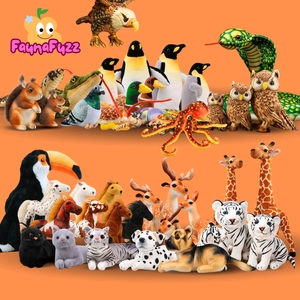 Couette en peluche super douce personnalisée, brodée, motifs animaux mignons (lapins, chiots, vaches), gâteau d'anniversaire, pour machine à griffes, PP - Product Image 6