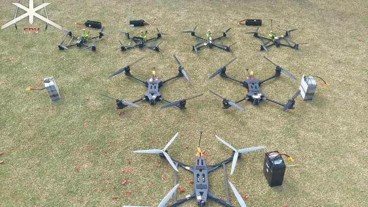 XGY 9/10/12/13/15 Inch FPV Drone Propellers Carbon Fiber Reinforced ...