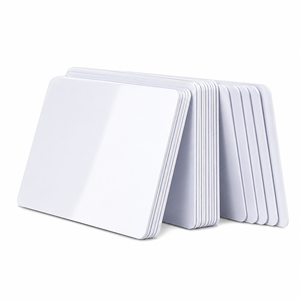 <span class=keywords><strong>Carte</strong></span> PVC blanche vierge NFC NFC213 13,56 MHz, <span class=keywords><strong>carte</strong></span> intelligente RFID compatible avec les smartphones compatibles NFC - Product Image 3