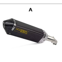 Escape para motocicleta KTM RC250 RC390 ADV390 ADV250 2020-2023 silenciador de escape para motocicleta