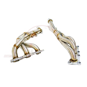 Colector de escape MERTOP RACING de acero inoxidable 304 para B*M*W N52 <span class=keywords><strong>N53</strong></span> E90 E91 E92 E93 323i 325i <span class=keywords><strong>330i</strong></span> 328i 2006-2013 - Product Image 1