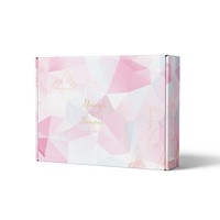 Boîtes d'expédition recyclables personnalisées, boîte de courrier en carton ondulé pour les petites entreprises, boîte de courrier pour emballer des cadeaux