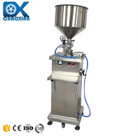 5-30ml 50ml 60ml 500Ml Machines d'embouteillage de liquide semi-automatique Machine de remplissage de liquide cosmétique