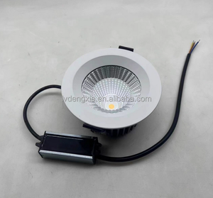Waterdichte IP65 COB LED 12W aluminium inbouwspots plafondspot - Product Image 2