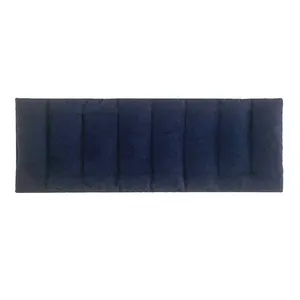 Coussin chauffant personnalisé en velours côtelé pour micro-ondes Sac de blé Retardateur de flamme Intérieur Chaleur humide Paquet de graines de lin