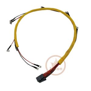 Harnais de câblage de l'injecteur de carburant de l'excavatrice E320D 305-4893 3054893 Pièces diesel Moteur C6.4 Harnais de câblage 305-4893 - Product Image 5