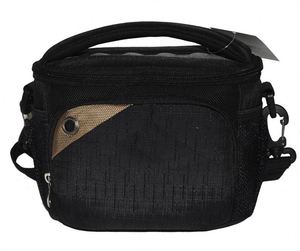 Sac à bandoulière pour appareil photo reflex numérique, forme cubique, portable, en polyester, tendance, fabriqué en usine BSCI - Product Image 1