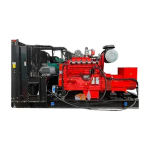 300kw 375kva Aardgas/Cng/Lng Generator Set Met Cummins Motor KTAA19-NG Ce Iso Ccs Certificering
