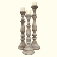 Bougeoir décoratif de luxe antique européen personnalisé OEM/ODM pour mariage et bougeoir vintage haut de gamme