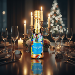 <span class=keywords><strong>Vin</strong></span> <span class=keywords><strong>Blanc</strong></span> Pétillant Brut Yilong Méthode Champagne Haute Mousse Apéritif <span class=keywords><strong>Vin</strong></span> de Table 200ml 6%vol Chine - Product Image 2