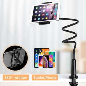 Desk Phone <b>Holder</b> Universal Lazy <b>Tablet</b> Stand Flexible Desktop Bed Mount - Product Image 6