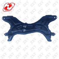 Support d'essieu avant ZXY pour A2 2001-2005, matériau Fe, noir, garantie 1 an