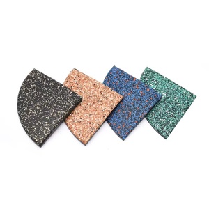 Tapete de Gimnasio de Goma <span class=keywords><strong>Liangxin</strong></span> Fitness para Levantamiento de Pesas con Logotipo Personalizado, Tapete para Ejercicios Cruzados, para Pisos de Gimnasio - Product Image 1