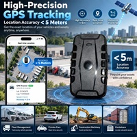 Traceur GPS magnétique 4G WF101 WF102 pour bus et véhicules de transport de passagers avec carte SIM mondiale