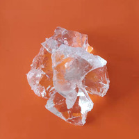 Transparentes Jelly-Wachs für DIY-Kerzenherstellung, Gel-Wachs als handgemachtes Material, Kristallgel-Kerze für Kerzenherstellung und Handwerk, Duftkerze