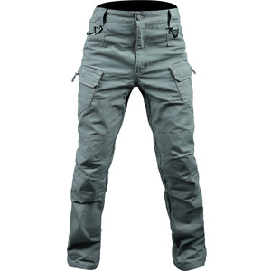 <span class=keywords><strong>Pantaloni</strong></span> Cargo Tattici da Uomo IX5 Leggeri da Esterno per Assalto Escursionismo Caccia con Multi-Tasche - Product Image 2