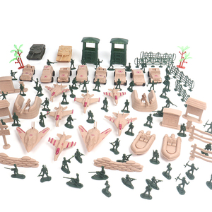1:72ขนาดพีวีซี106ชิ้นกองทัพเรือกองทัพ<span class=keywords><strong>อากาศ</strong></span>ชุดของเล่นทหารขนาดเล็กที่มีรายละเอียดเหมาะสำหรับเด็กอายุ5 + - Product Image 5