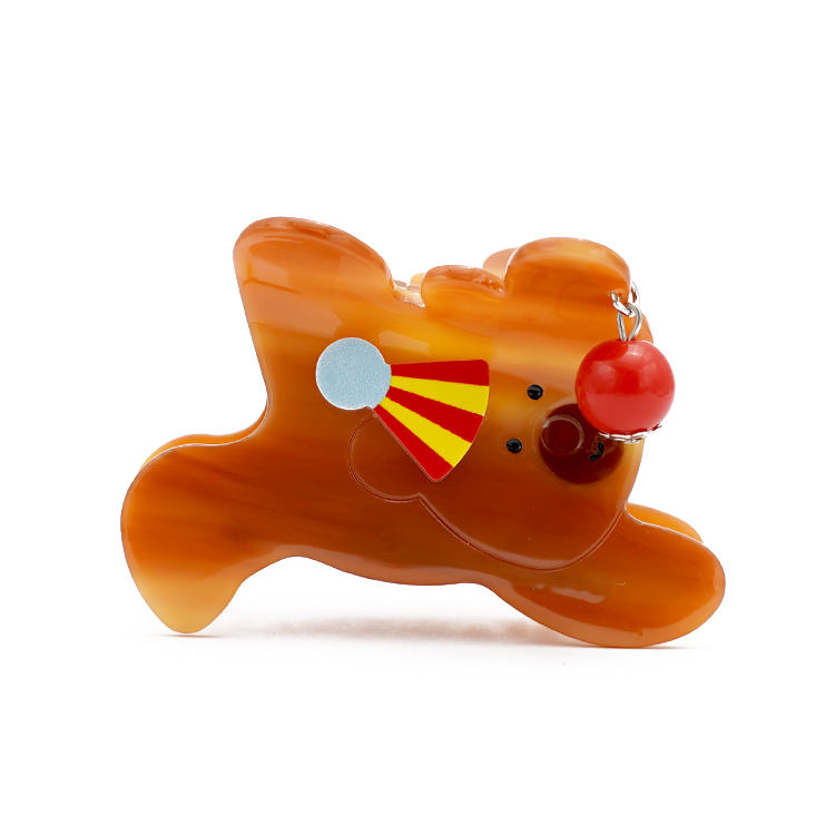 สีน้ำตาล