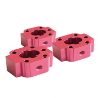 Servicio de Mecanizado CNC de 5 Ejes para Prototipos Rápidos, Piezas Metálicas de Precisión, Piezas Personalizadas de Aleación de Aluminio, Fresado, Torneado y Procesamiento