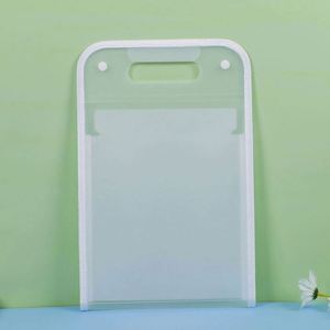 Porte-documents vertical extensible de format A4, 13 pochettes, couleur unie, avec double bouton pression - Product Image 4