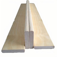 Großhandel Hochwertige gerade Holzbett latten, gebogene Holzbett latte, R0 Holzbett latten