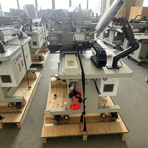 Machine de pose de ceintures élastiques TOPSEW TS-845 fiable pour sous-vêtements, boxers et vêtements de sport – Vente directe usine - Product Image 4