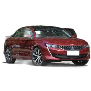 سعر المصنع بالجملة سيارة بنزين جديدة Peugeot 508L 400THP سيارة بنزين نسخة نقية TJiqing