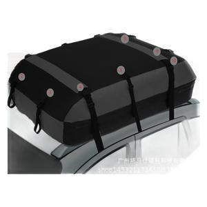 กระเป๋าใส่สัมภาระบนหลังคารถยนต์ขนาดใหญ่ กันน้ำ ผลิตจากผ้า Oxford เคลือบ PVC สำหรับบรรทุกสัมภาระกลางแจ้ง พกพาสะดวก - Product Image 1