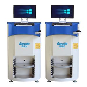 Distributeur automatique de peinture, machine de mélange de couleurs informatisée, moteur 220V pour le traitement des produits chimiques, neuf - Product Image 6