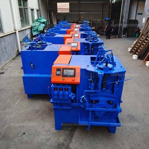 Máquina de Fabricación de Perchas de Metal de Alto Rendimiento de Nuevo Tipo, Máquina Formadora de Perchas Recubiertas de PVC - Product Image 2