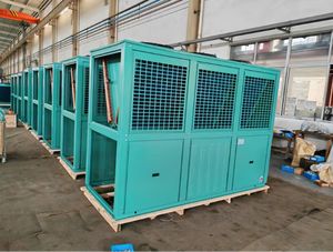 FNVT-240 ㎡   Équipement de réfrigération, échangeur de chaleur à soufflage supérieur et refroidisseur de type boîte, condenseur refroidi par air pour entrepôt frigorifique - Product Image 1