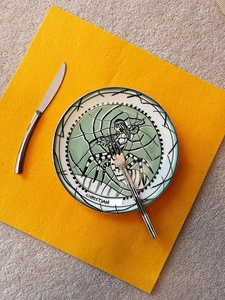 Service de table en porcelaine fine de style européen, assiettes de 9 pouces, prix réduit - Product Image 5