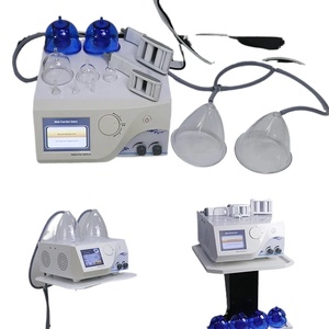 Massaggiatore per Seno a Vuoto YSM 250W con 10 Coppette, Schermo Touch da 7'' e 2 Misure di Manipoli per Uso Domestico Femminile - Product Image 2