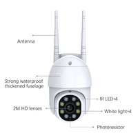 Icsee App 5MP PT Camera Home Security Cctv 8ch Mini Wifi Nvr Kit Outdoor 8 Channel Wireless Camera System