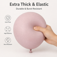 Ballons en latex pastel de 12 pouces pour les fêtes d'Halloween, la Saint-Valentin, les anniversaires, les baby showers, décoration d'articles pour les fêtes